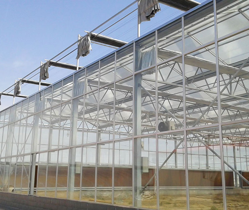 玻璃溫室建設時如何進行選材和使用
